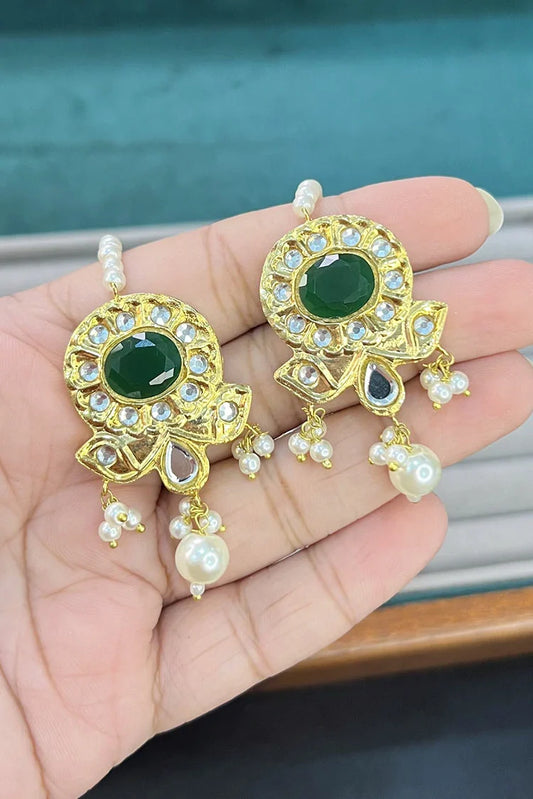 Mairaj Accessories - Leena Green