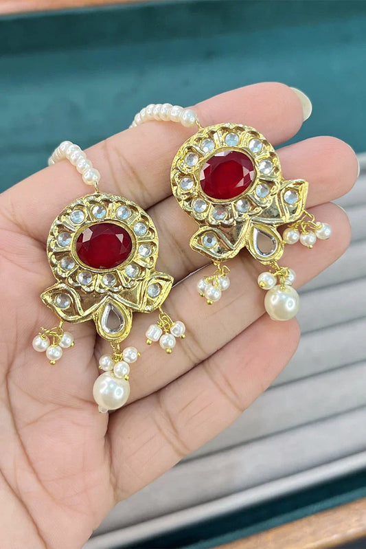 Mairaj Accessories - Leena Ruby