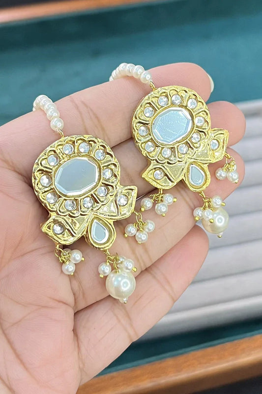 Mairaj Accessories - Leena White