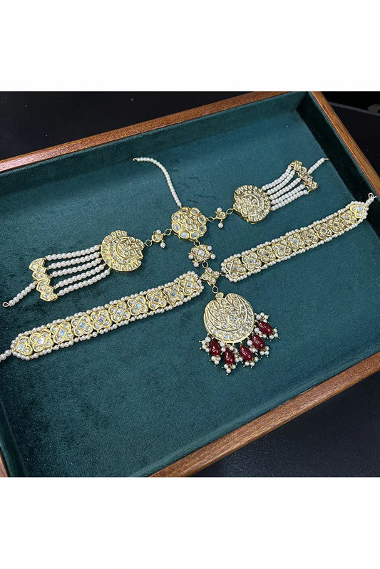 Mairaj Accessories - Maha Mathapatti