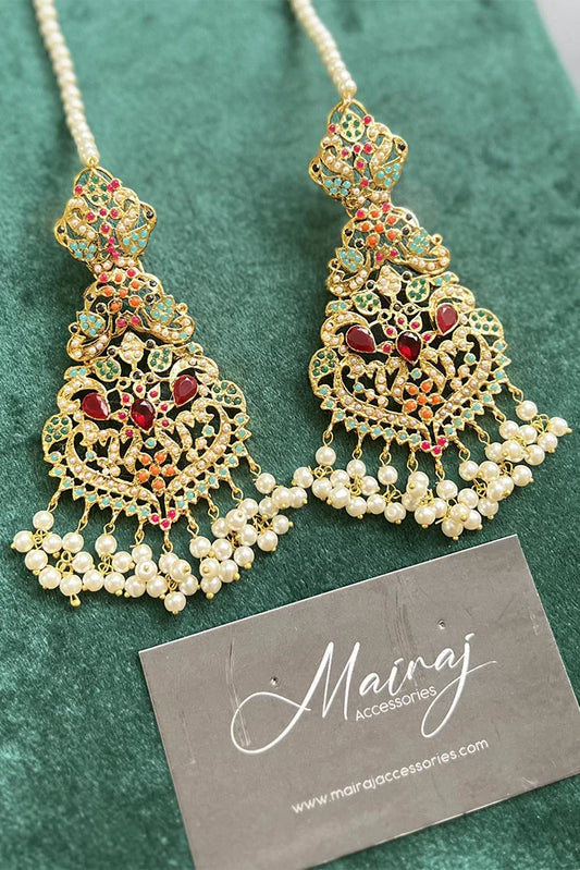 Mairaj Accessories - Ruhma Multi