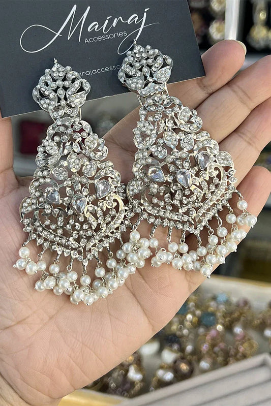 Mairaj Accessories - Ruhma Silver