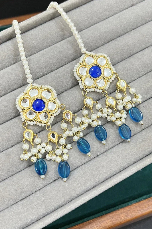 Mairaj Accessories - Sahar Blue