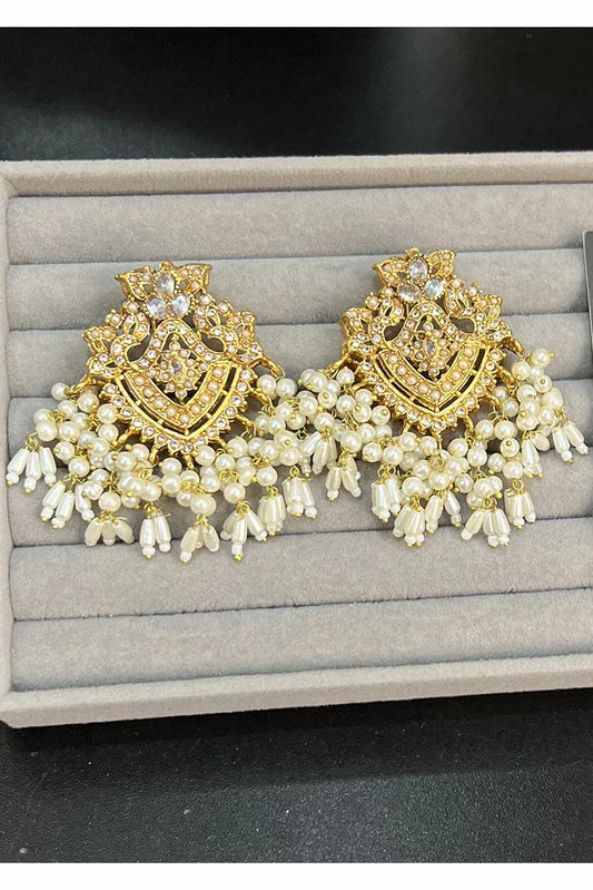 Mairaj Accessories - Shanaya Golden
