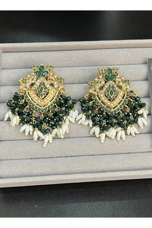 Mairaj Accessories - Shanaya Green