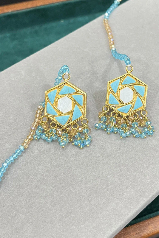 Mairaj Accessories - Warda Feroza