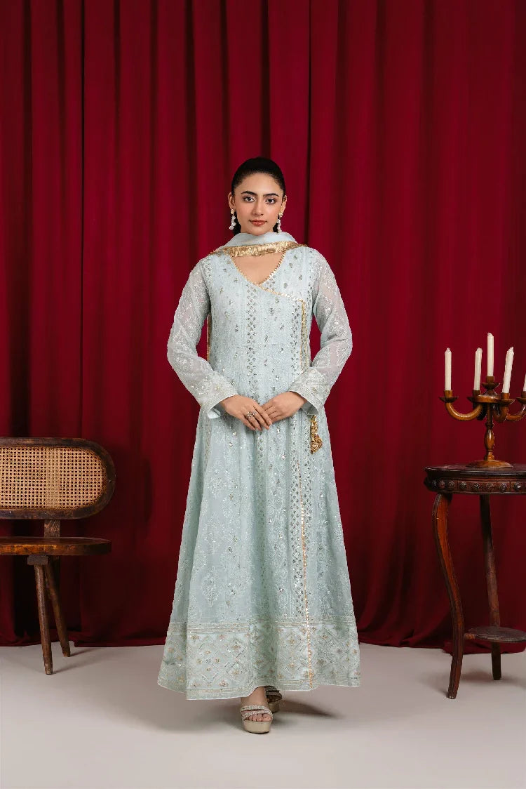 Manahils - Angrakha-099-Ice Blue – Raja Sahib Intl
