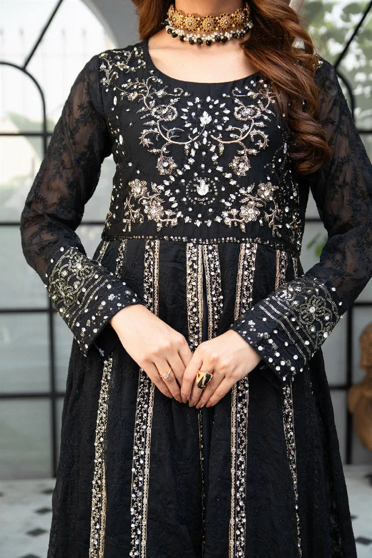 Picture of <!--ats-->Manahils - B 007-Black - Available at Raja Sahib