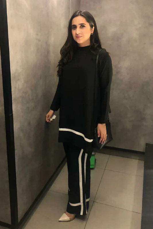 Manahils - Black Co-Ord Set