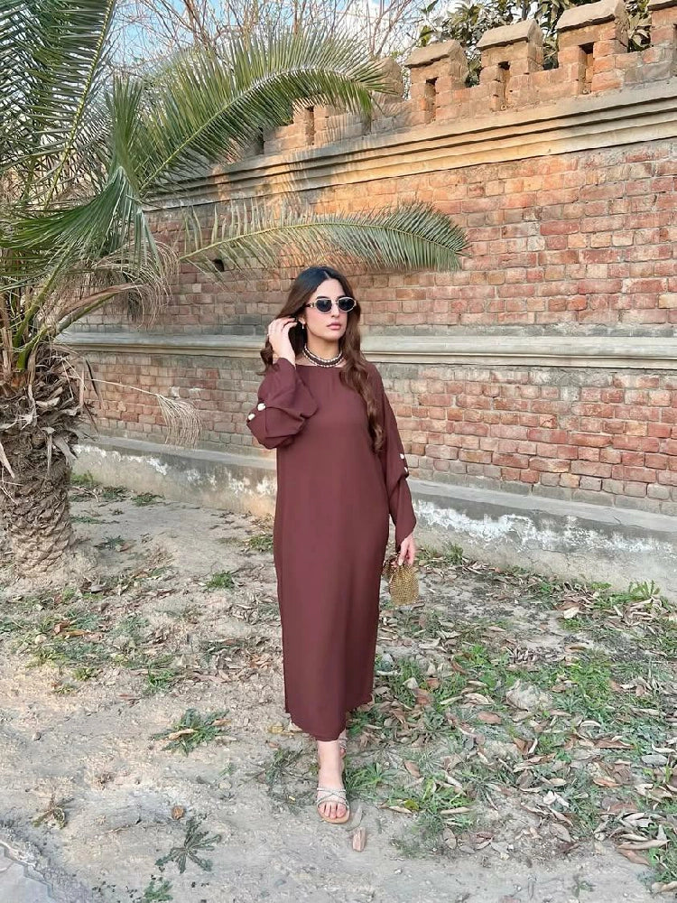 Picture of Manahils - Brown Pearls - Available at Raja Sahib