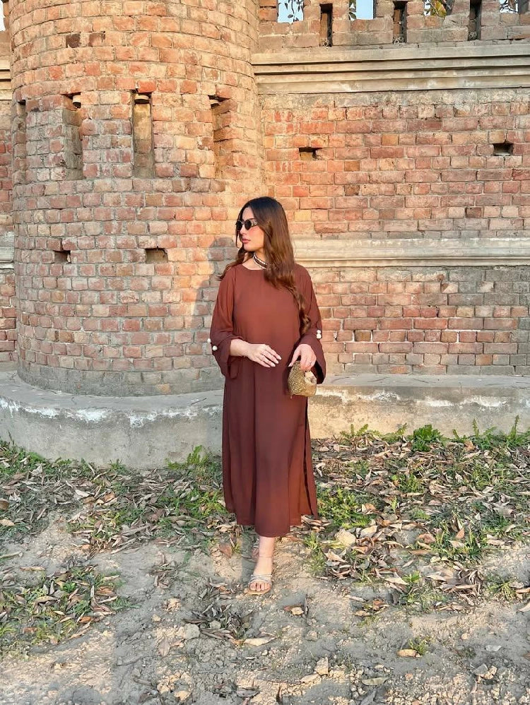 Picture of Manahils - Brown Pearls - Available at Raja Sahib