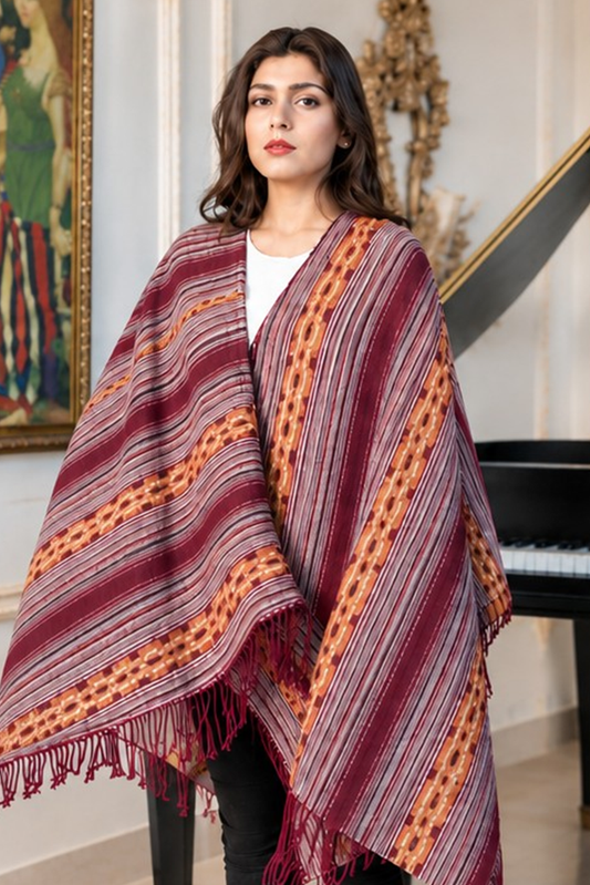 Manails - Cape Shawl 78 - Multi