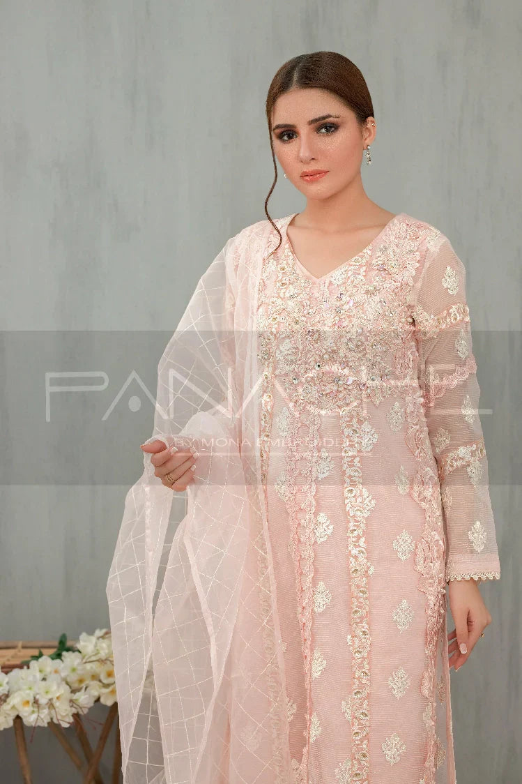 Picture of <!--avm-->Manahils - K-140-Cherry Blossom - Available at Raja Sahib