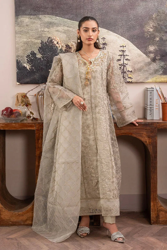 Manahils - Rang Nirala Collection - K-171-Camel Brown