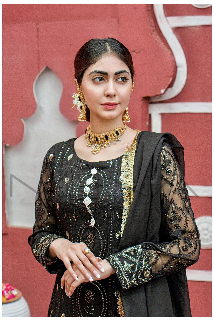 Picture of <!--aqo-->Manahils - Kurti 098 - Available at Raja Sahib