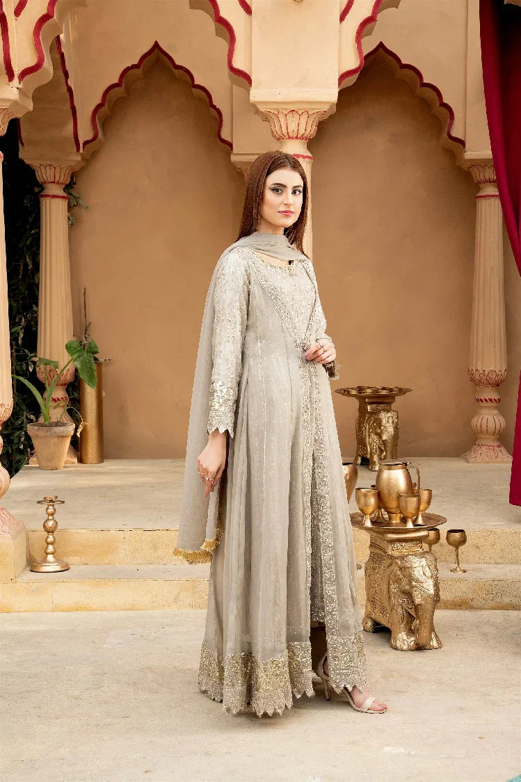Picture of <!--asc-->Manahils - Kurti-B-005-Sand - Available at Raja Sahib