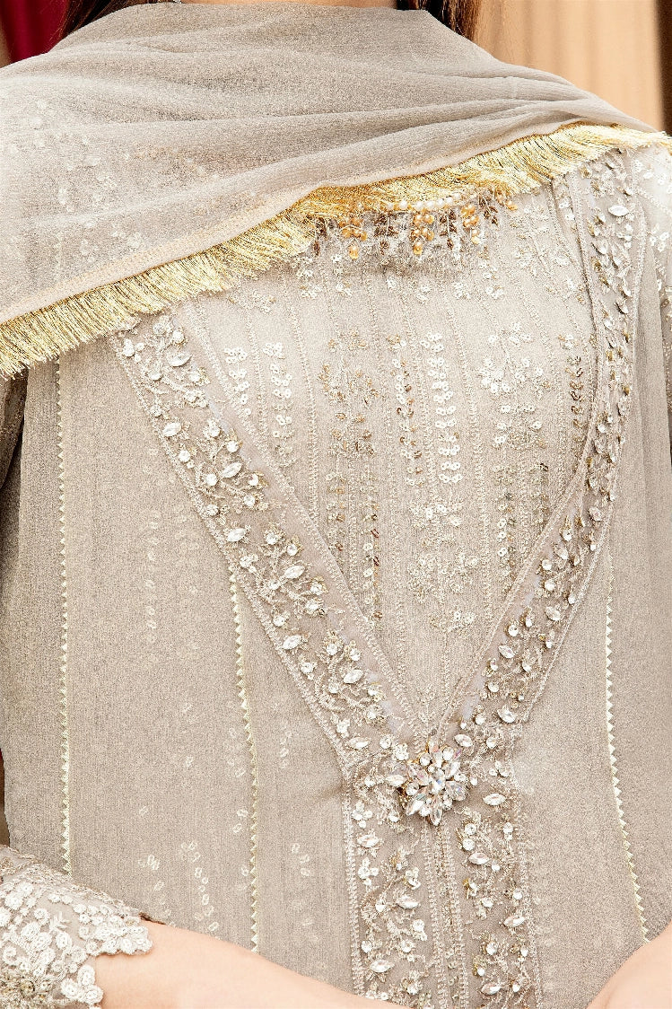 Picture of <!--asc-->Manahils - Kurti-B-005-Sand - Available at Raja Sahib