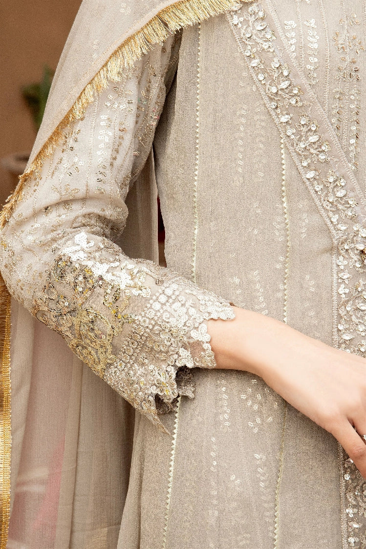 Picture of <!--asc-->Manahils - Kurti-B-005-Sand - Available at Raja Sahib