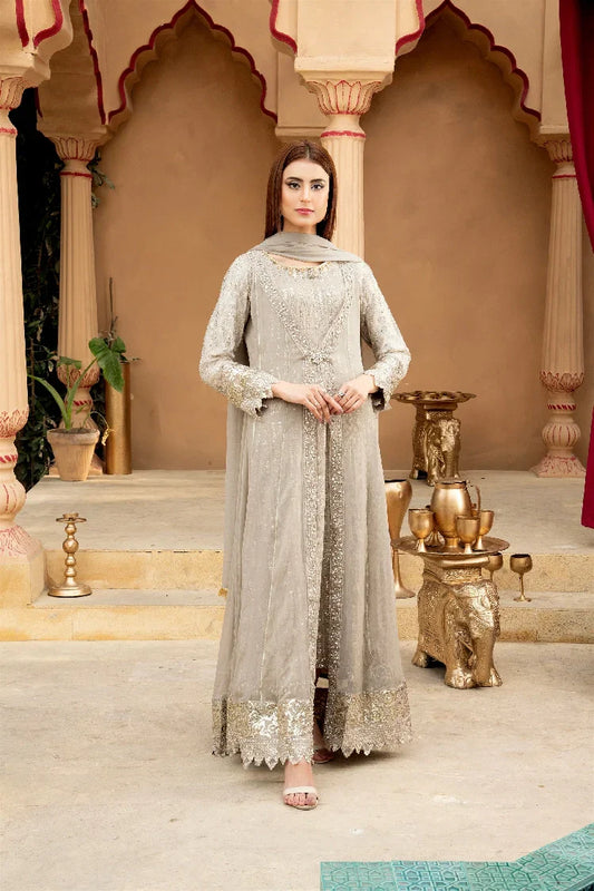 Picture of <!--asc-->Manahils - Kurti-B-005-Sand - Available at Raja Sahib