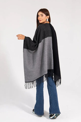 Picture of Manahils - Cape Shawl 03 - Available at Raja Sahib