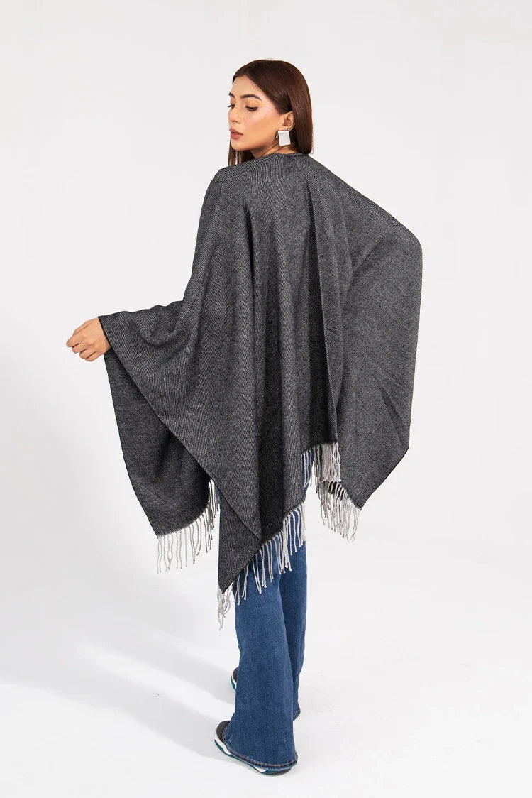 Picture of Manahils - Cape Shawl 05 - Available at Raja Sahib