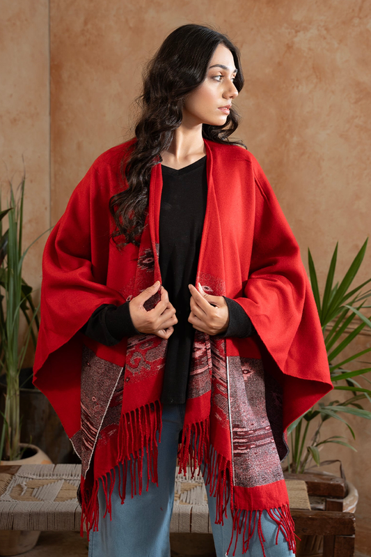 Manails - Cape Shawl 75 - Multi