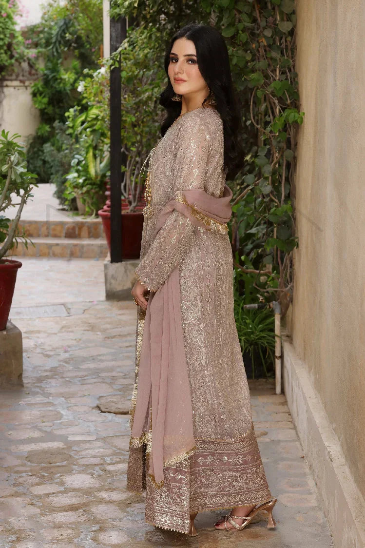 Picture of <!--arf-->Manahils - Kurti 122-Divine- Lilac - Available at Raja Sahib