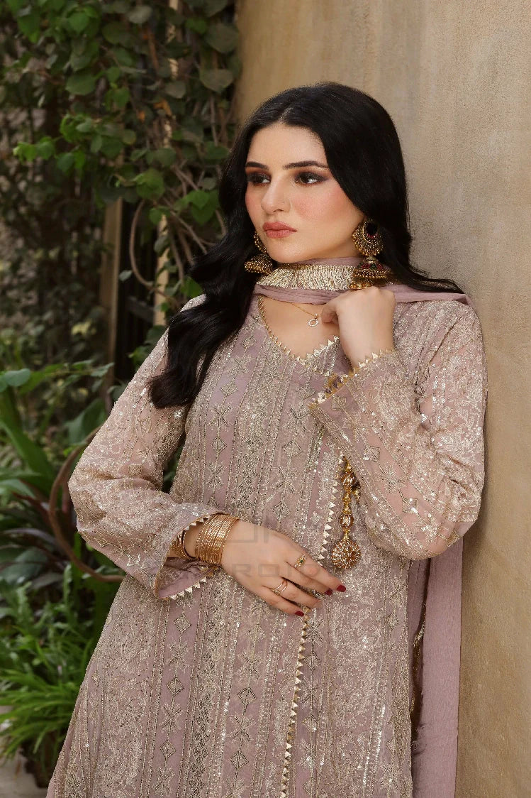 Picture of <!--arf-->Manahils - Kurti 122-Divine- Lilac - Available at Raja Sahib