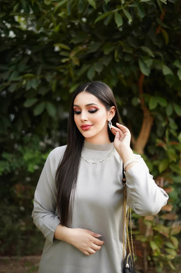 Picture of Manahils - Gray Strip - Available at Raja Sahib