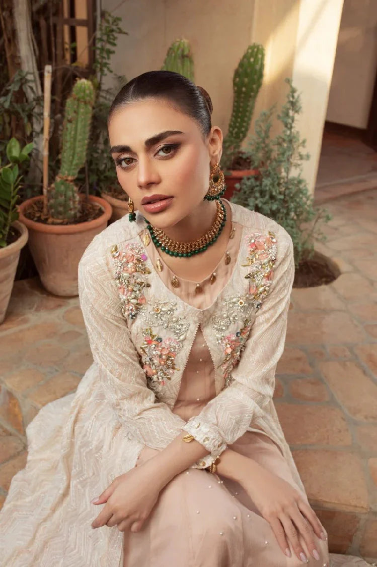 Picture of <!--avs-->Manahils - K-167-Ivory Buzz - Available at Raja Sahib