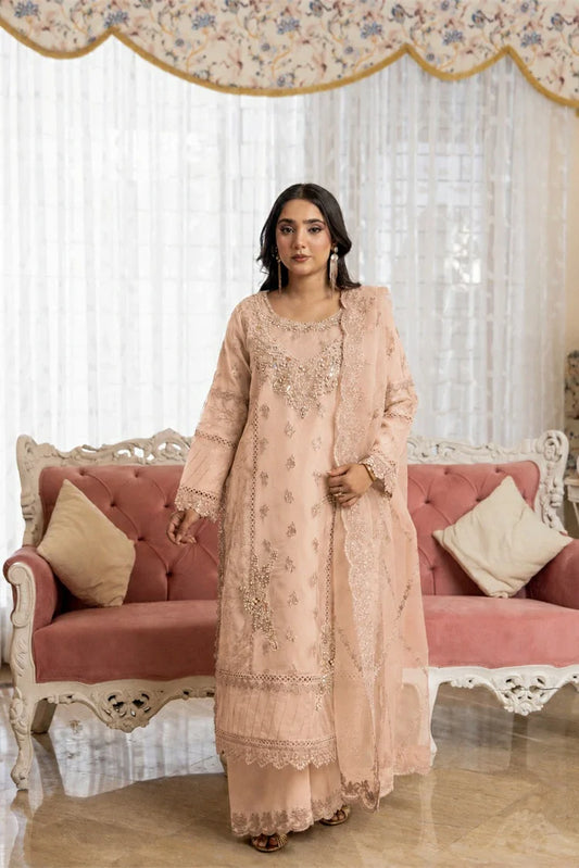 Manahils - Peony Grace - 3 Piece