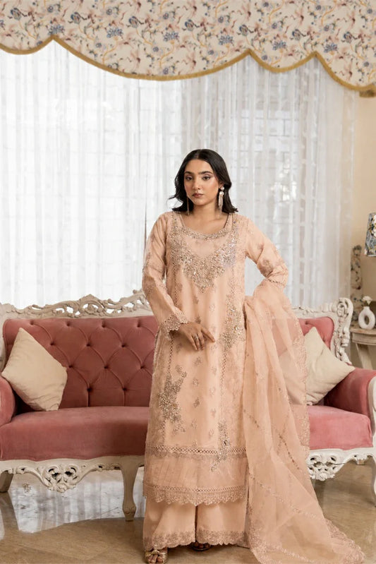 Manahils - Peony Grace - 3 Piece