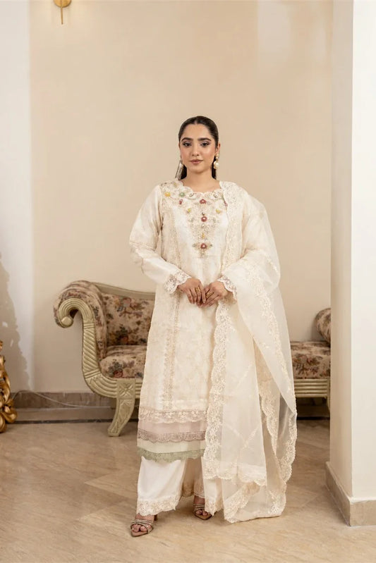 Manahils - Pearla Mist - 3 Piece