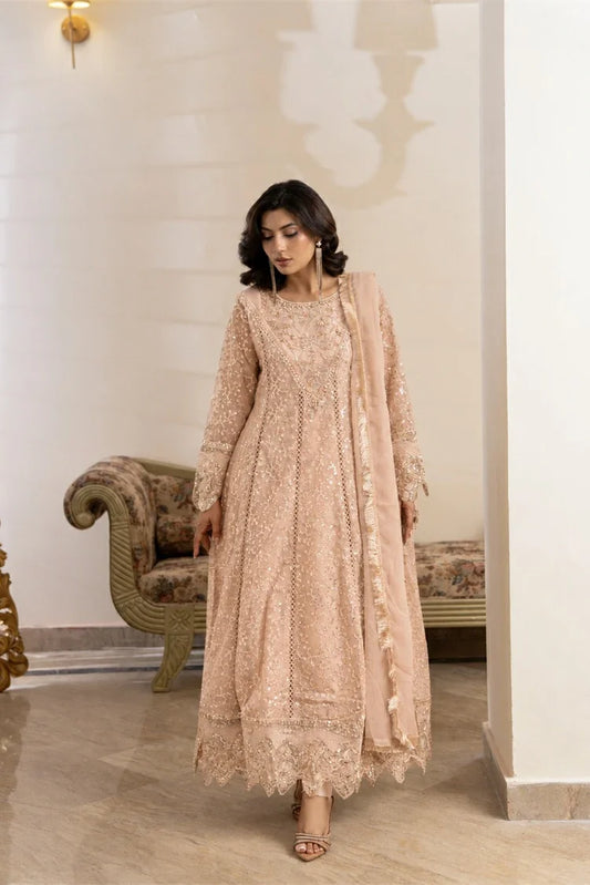 Manahils - Peche Elan - 3 Piece