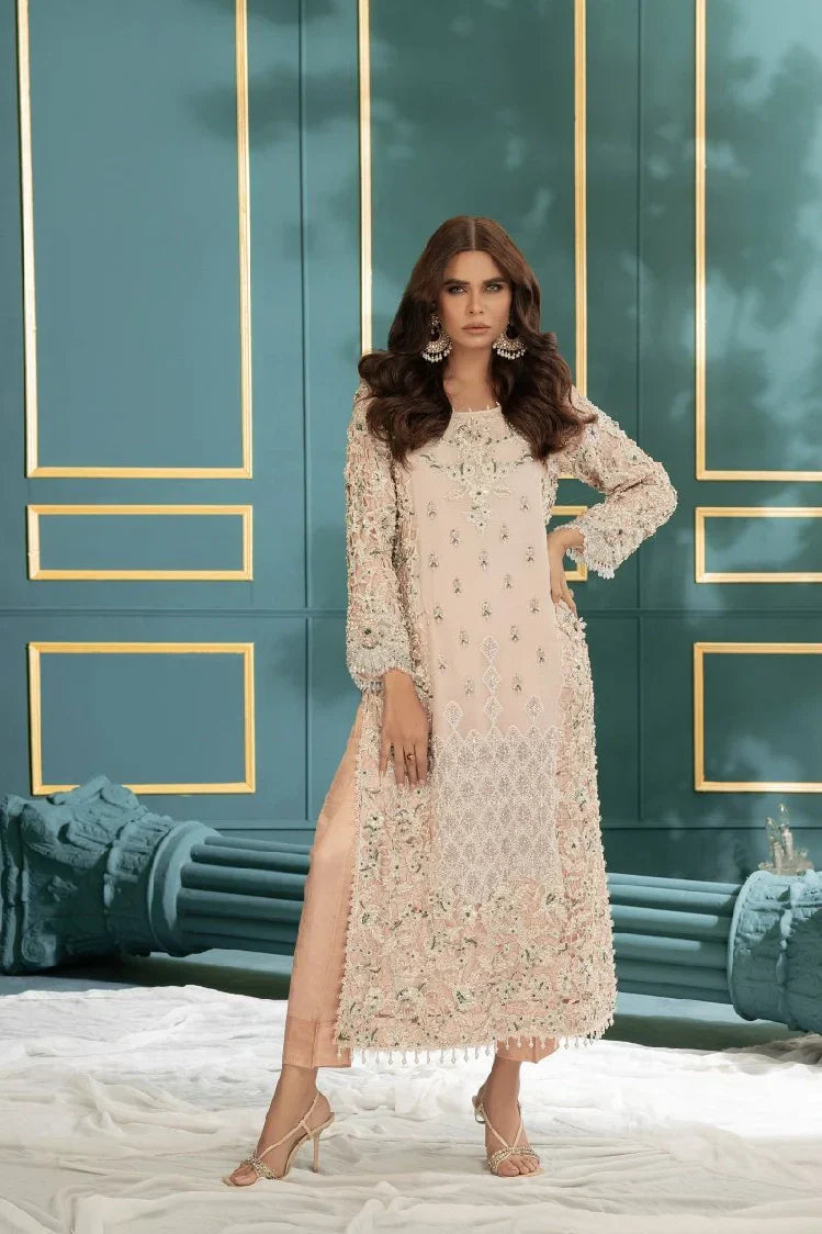 Picture of <!--ave-->Manahils - K-198-Pastel Glam - Available at Raja Sahib