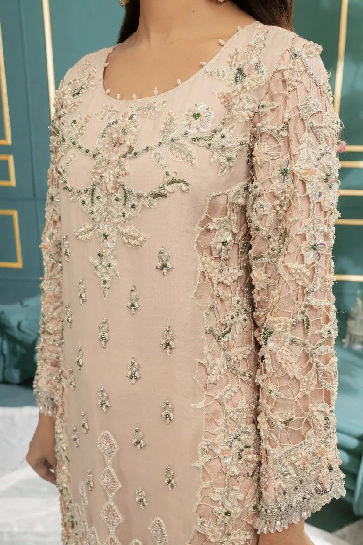 Picture of <!--ave-->Manahils - K-198-Pastel Glam - Available at Raja Sahib