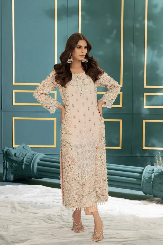 Picture of <!--ave-->Manahils - K-198-Pastel Glam - Available at Raja Sahib