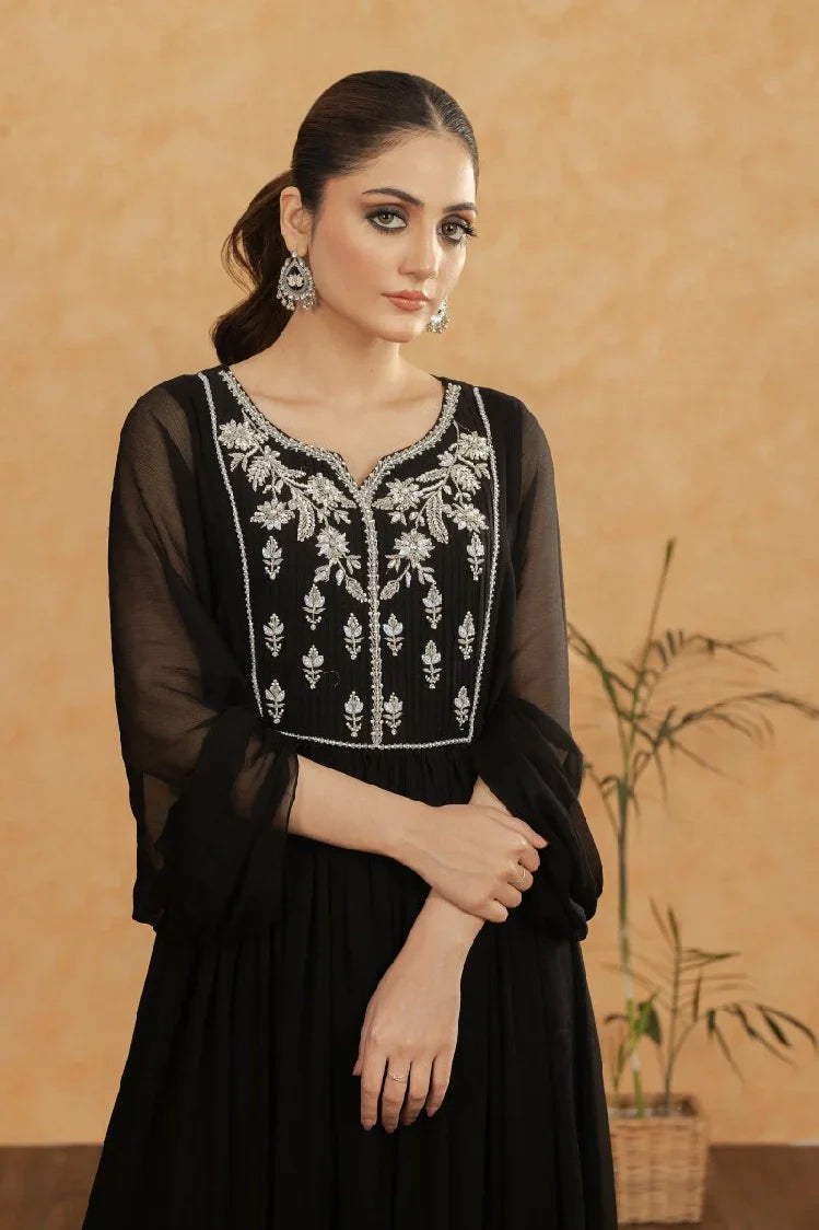 Picture of <!--auz-->Manahils - K-209-Black Beauty - Available at Raja Sahib
