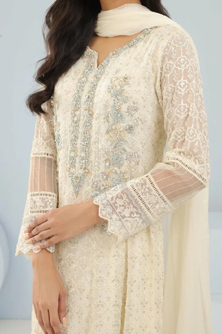 Picture of <!--auv-->Manahils - K-216-Alabaster Grace - Available at Raja Sahib