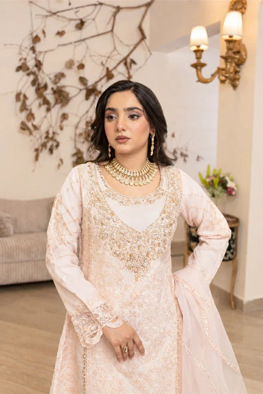 Manahils - Whitehaven Elegance - 3 Piece