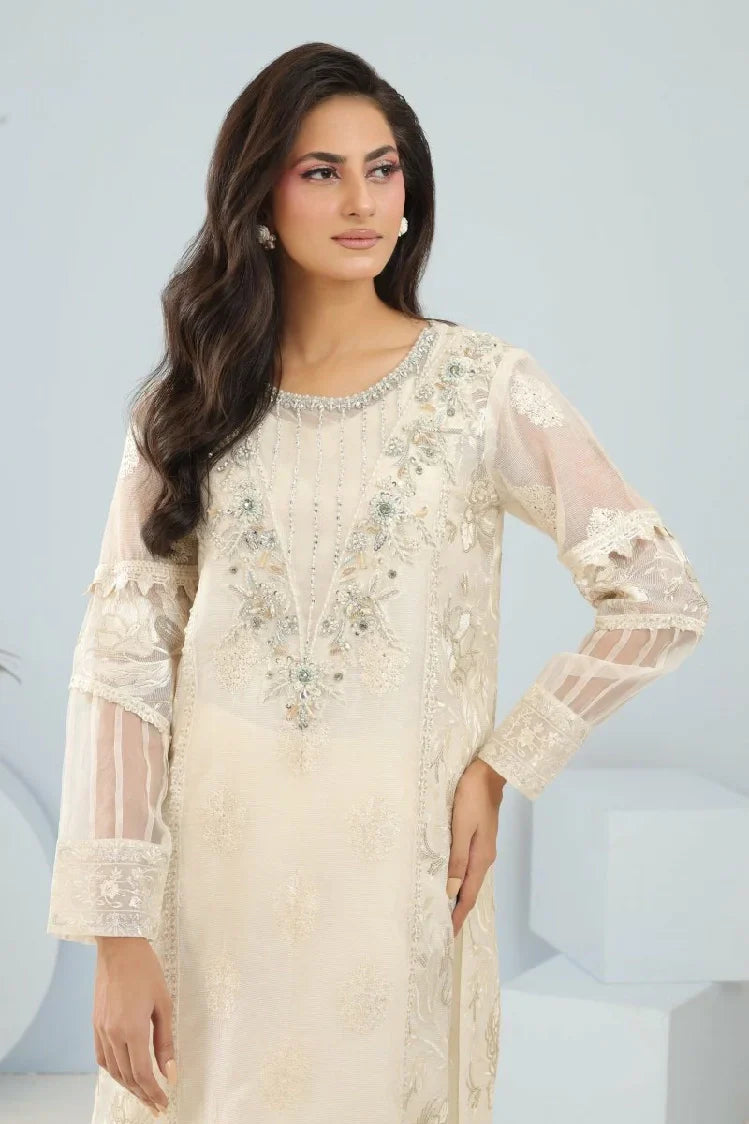 Picture of <!--auu-->Manahils - K-217-Frosty Elegance - Available at Raja Sahib