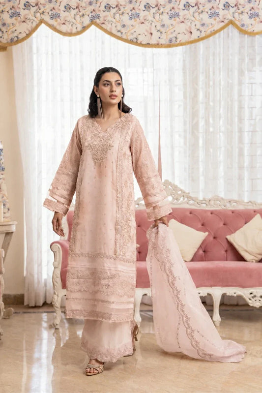Manahils - Peachmere - 3 Piece