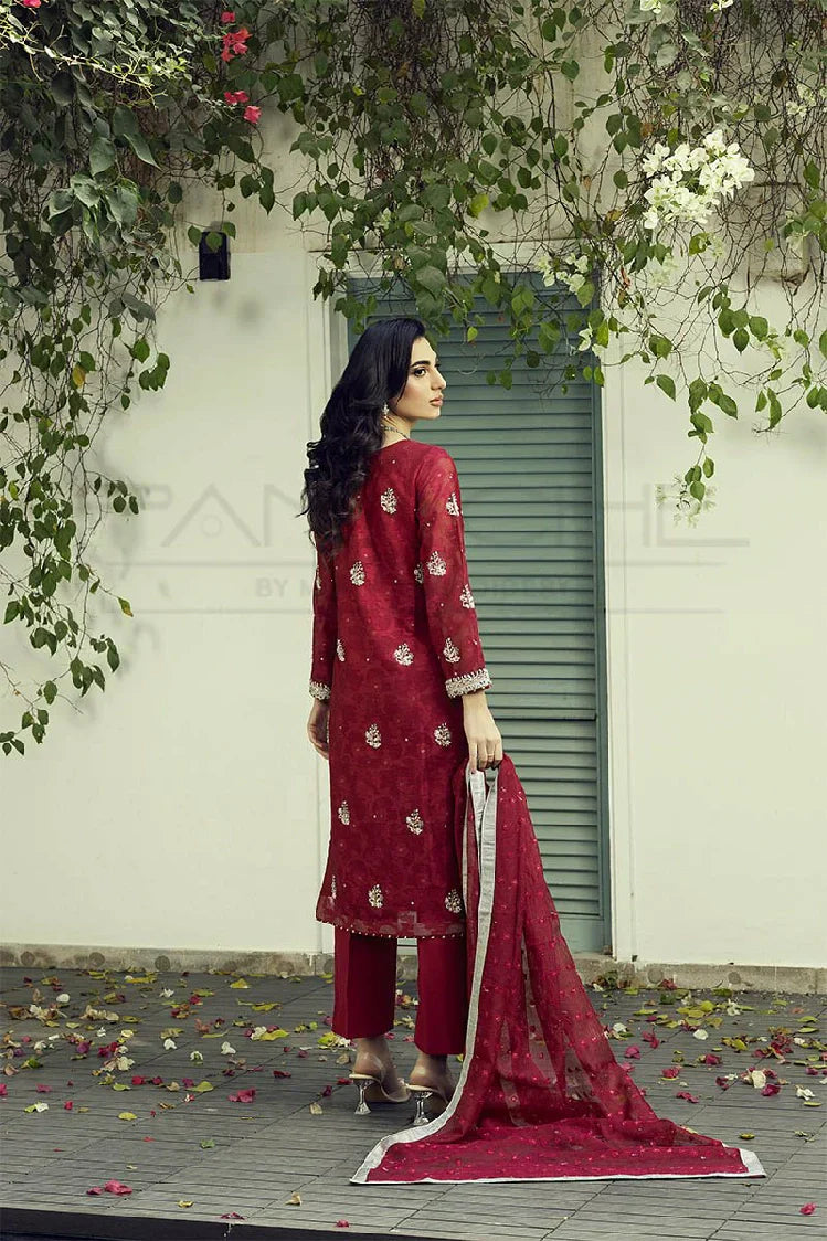 Picture of <!--aus-->Manahils - K-224-Ruby Radiance - Available at Raja Sahib