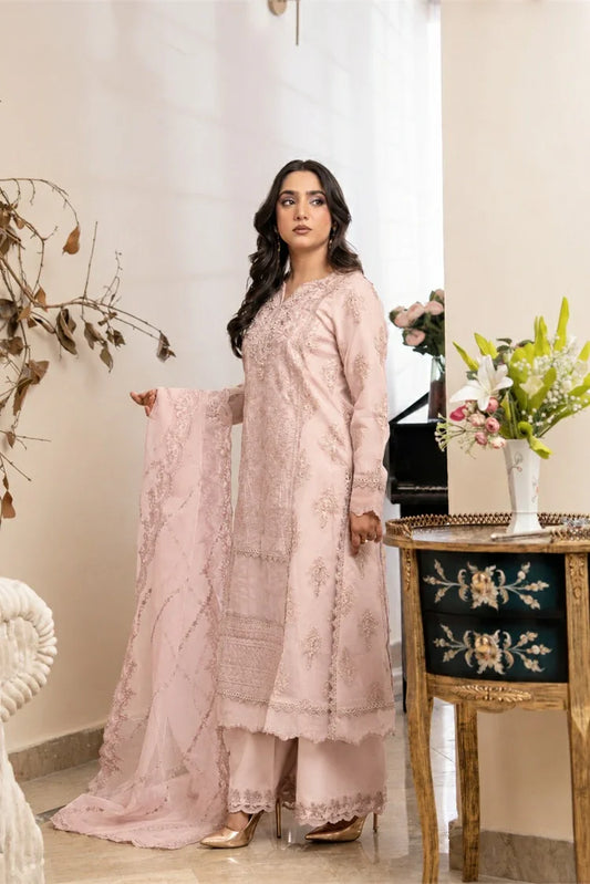 Manahils - Rosara Luxe - 3 Piece