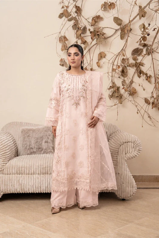 Manahils - Roselle Elan - 3 Piece
