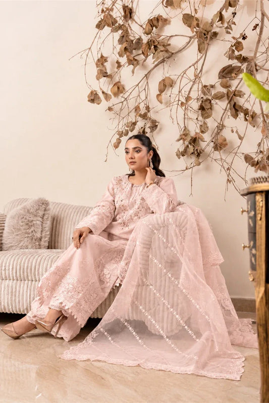 Manahils - Roselle Elan - 3 Piece