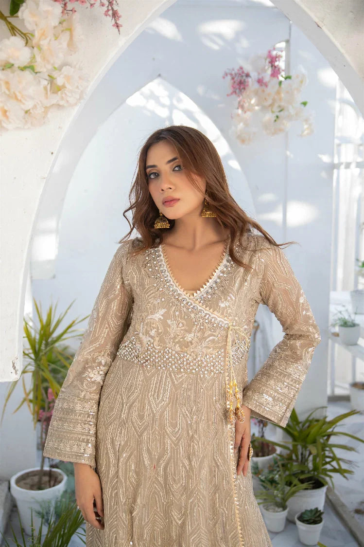 Picture of <!--asv-->Manahils - Kurti 105 - Available at Raja Sahib