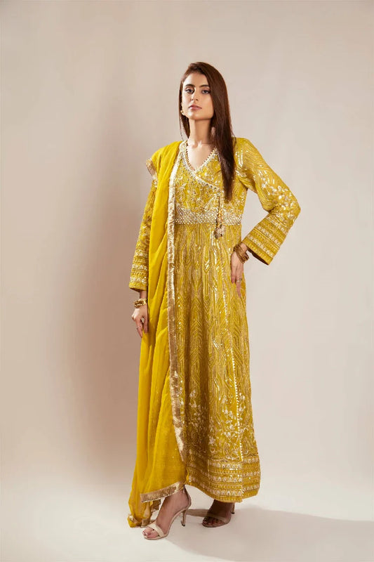 Picture of <!--asu-->Manahils - Kurti 105 - Available at Raja Sahib