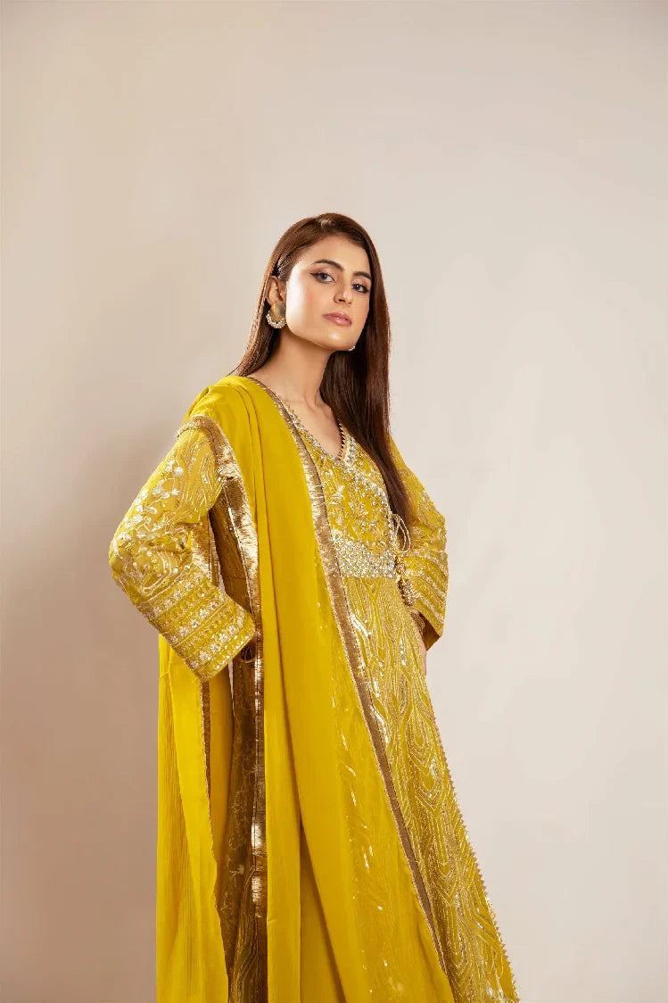 Picture of <!--asu-->Manahils - Kurti 105 - Available at Raja Sahib