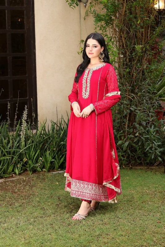 Picture of <!--aru-->Manahils - Kurti 123 - Available at Raja Sahib